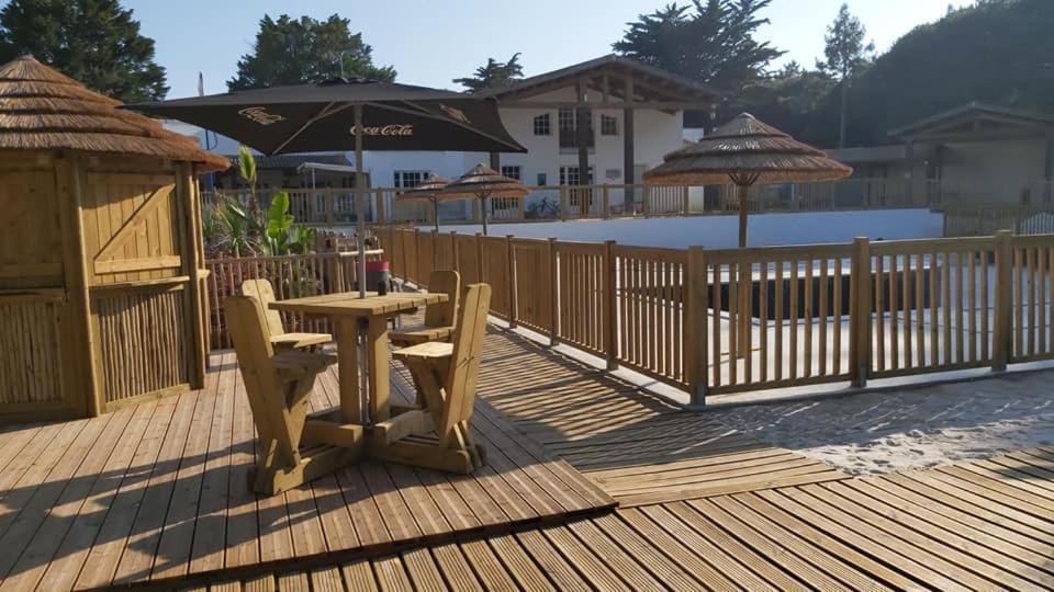 Camping Les Maraises Saint-Martin-de-Ré 외부 사진