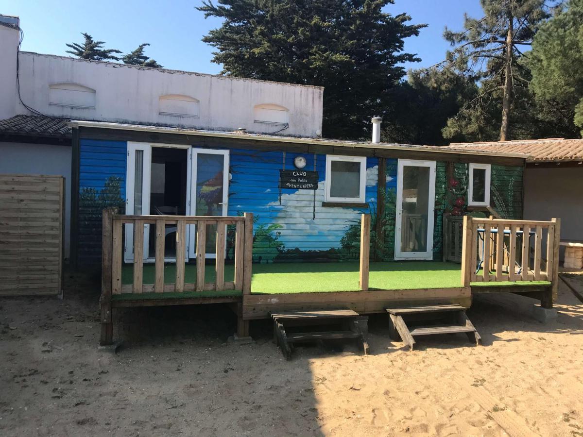 Camping Les Maraises Saint-Martin-de-Ré 외부 사진