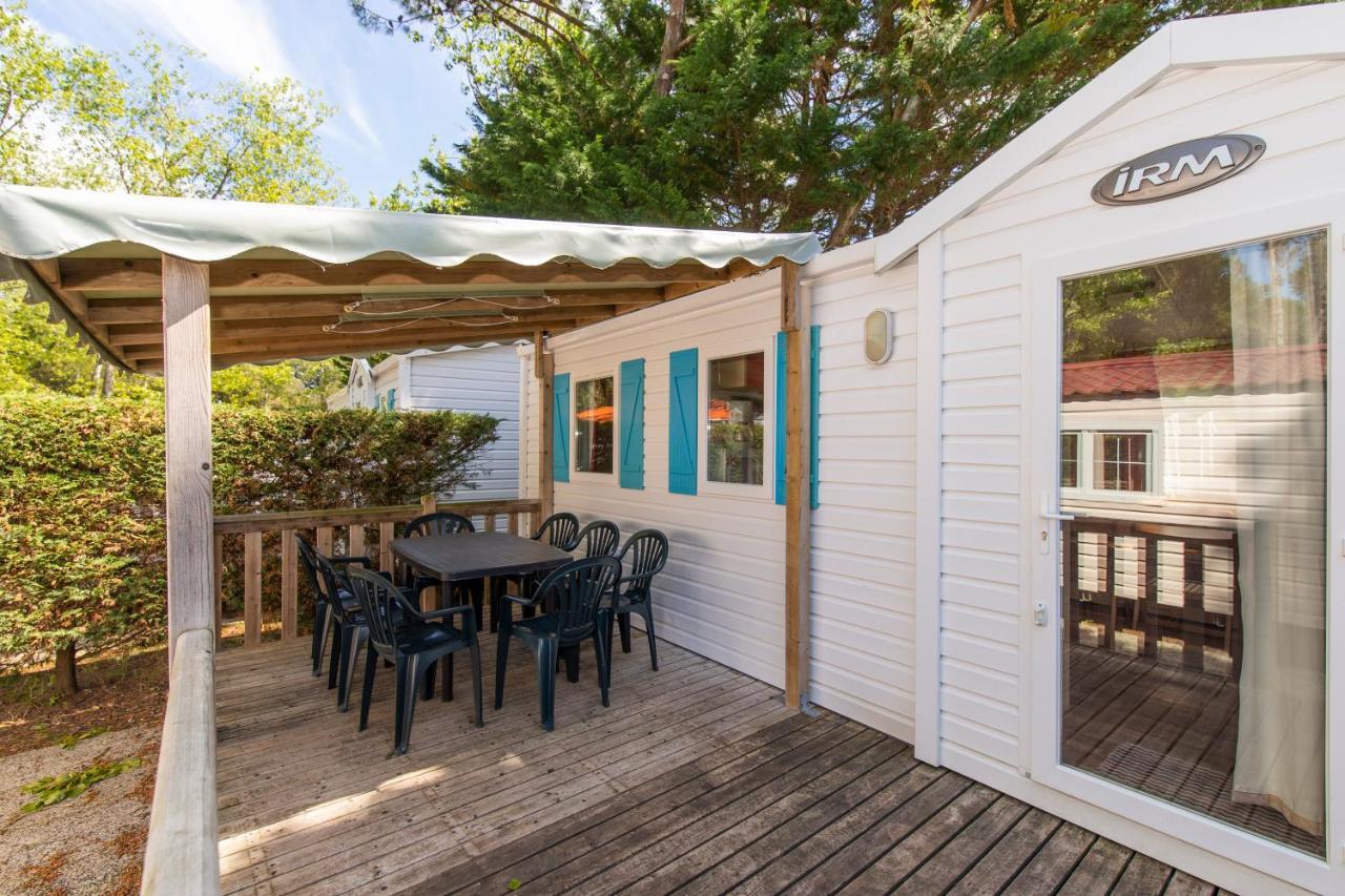 Camping Les Maraises Saint-Martin-de-Ré 외부 사진