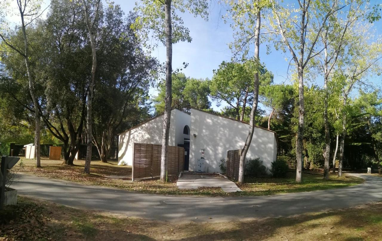 Camping Les Maraises Saint-Martin-de-Ré 외부 사진