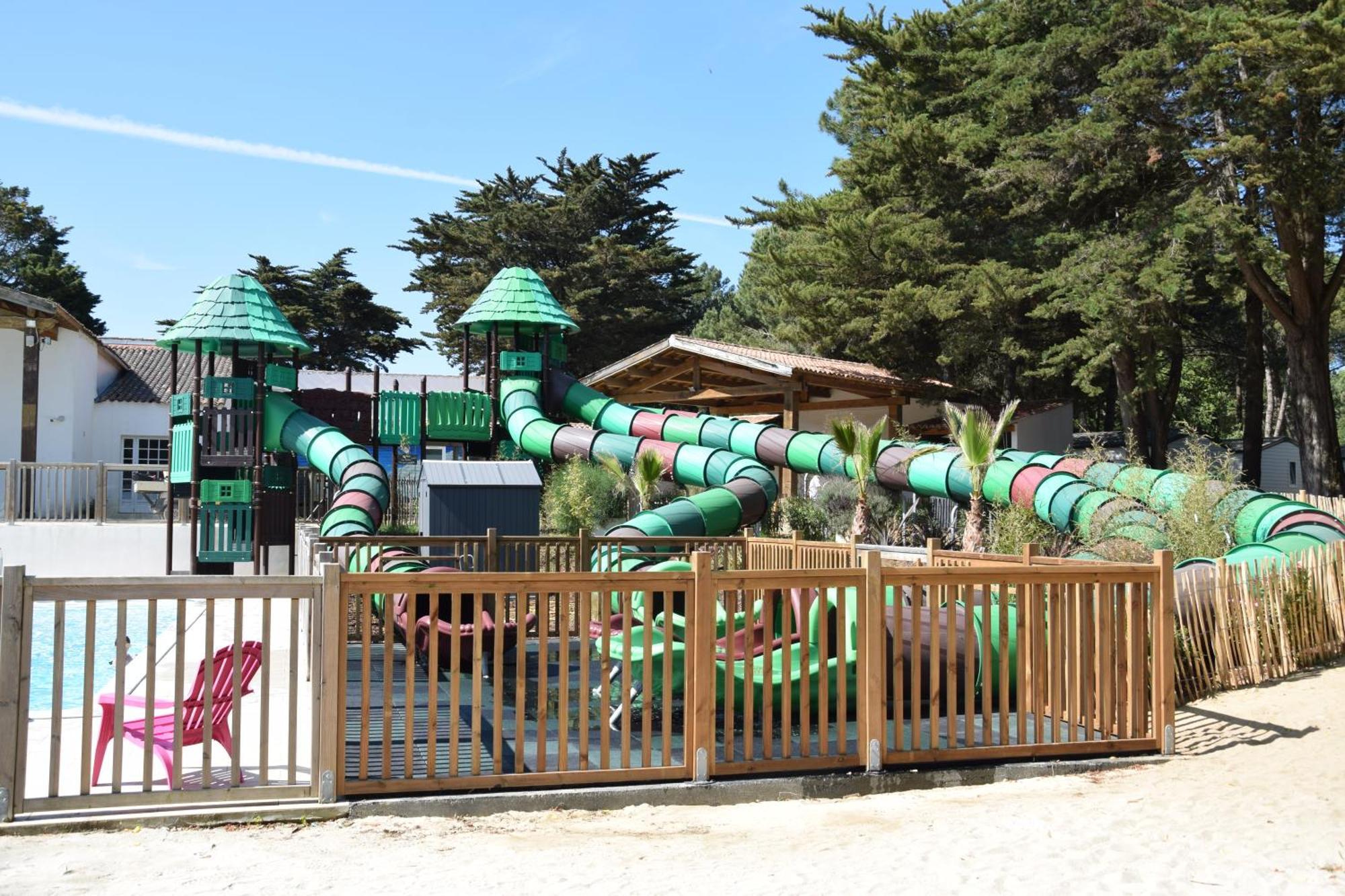 Camping Les Maraises Saint-Martin-de-Ré 외부 사진