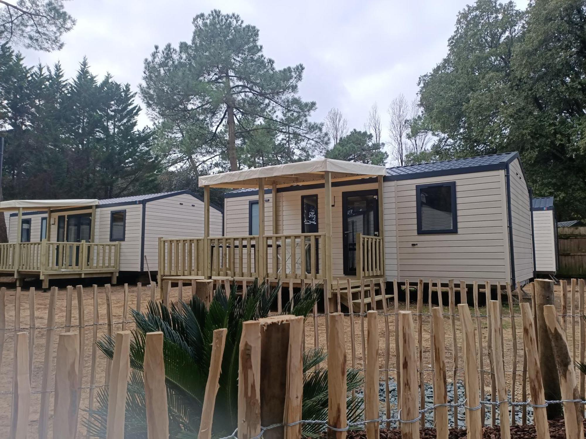 Camping Les Maraises Saint-Martin-de-Ré 외부 사진