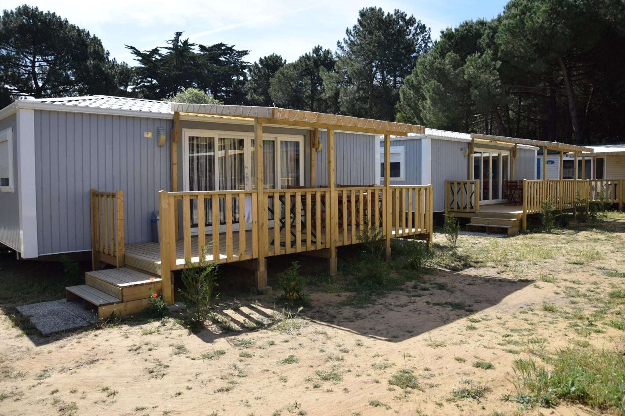 Camping Les Maraises Saint-Martin-de-Ré 외부 사진