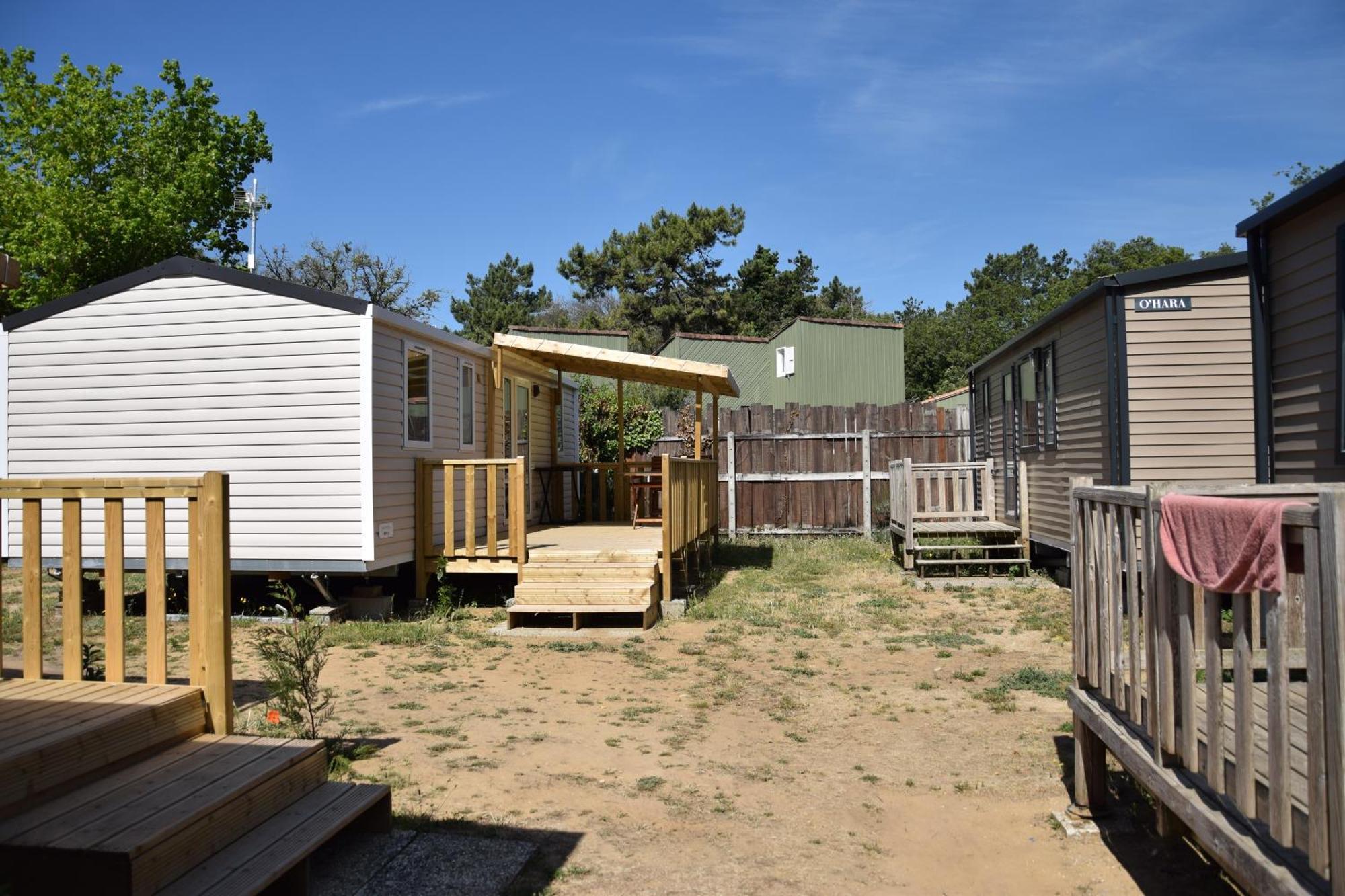 Camping Les Maraises Saint-Martin-de-Ré 외부 사진