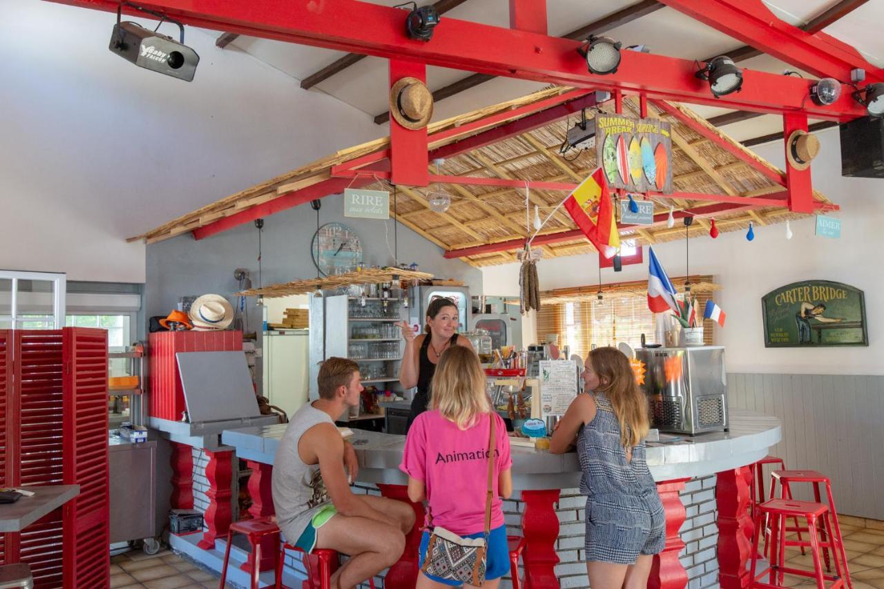 Camping Les Maraises Saint-Martin-de-Ré 외부 사진