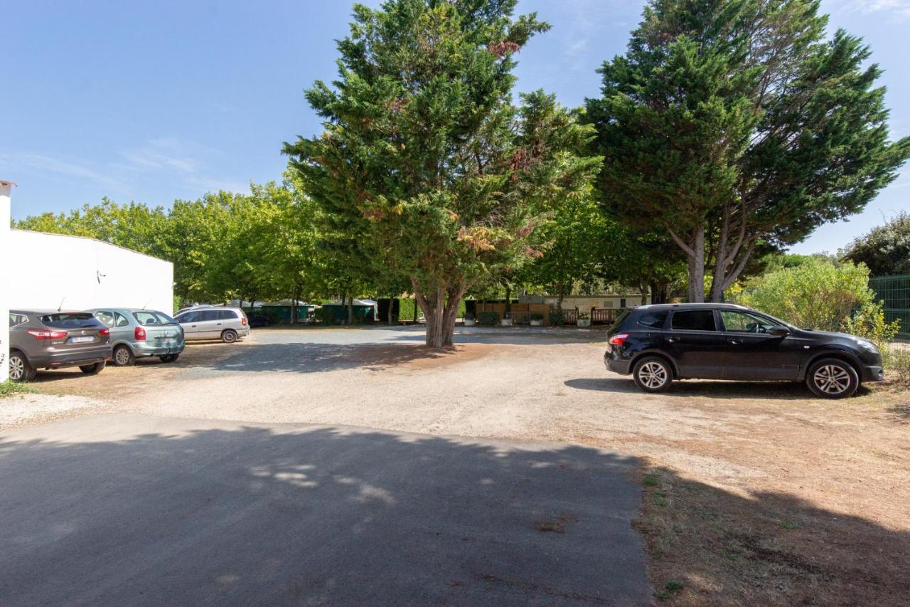 Camping Les Maraises Saint-Martin-de-Ré 외부 사진