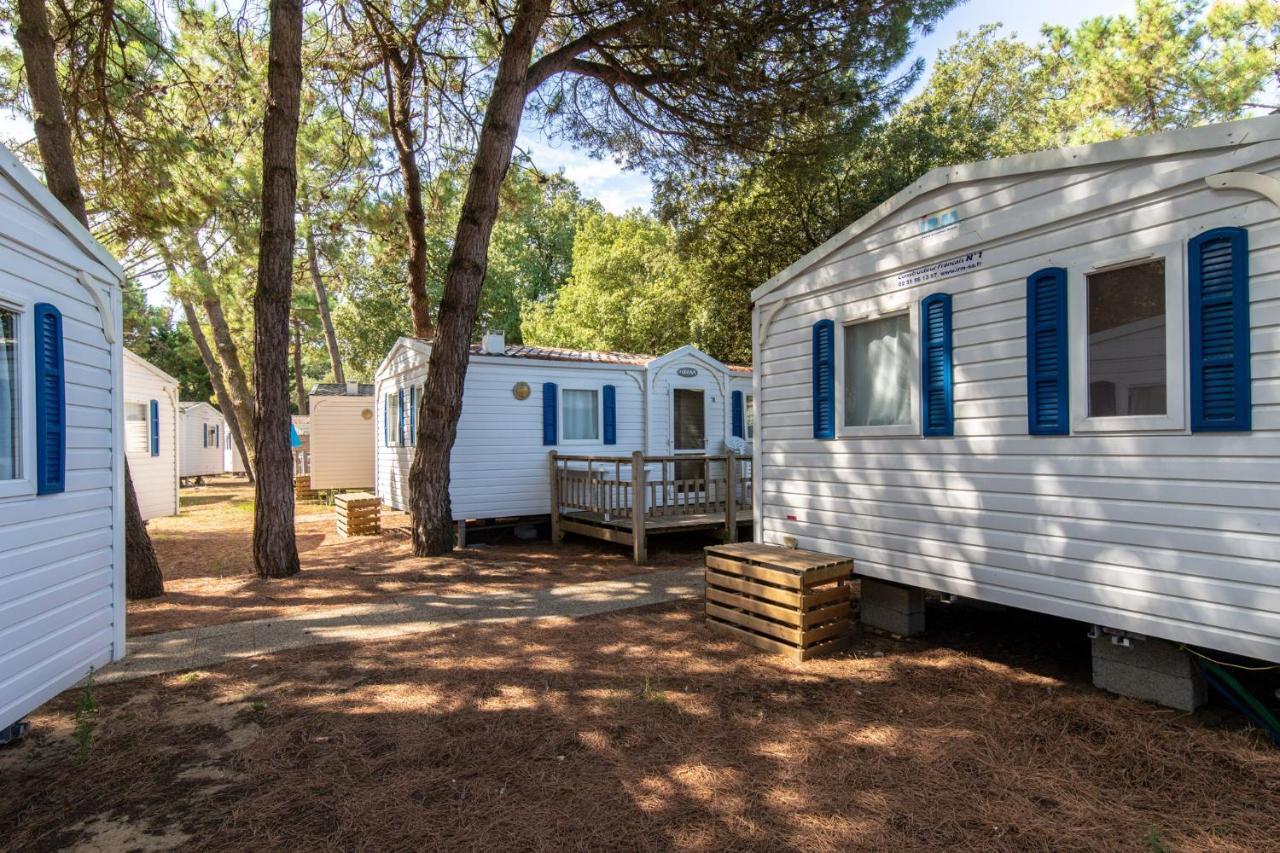 Camping Les Maraises Saint-Martin-de-Ré 외부 사진