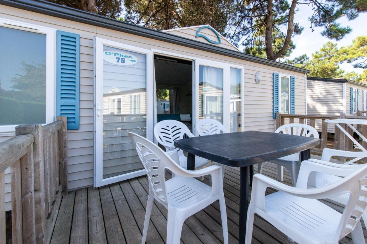 Camping Les Maraises Saint-Martin-de-Ré 외부 사진