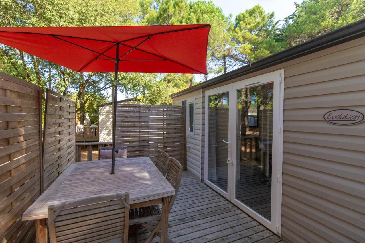 Camping Les Maraises Saint-Martin-de-Ré 외부 사진