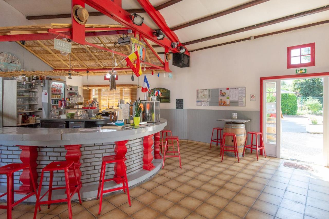 Camping Les Maraises Saint-Martin-de-Ré 외부 사진