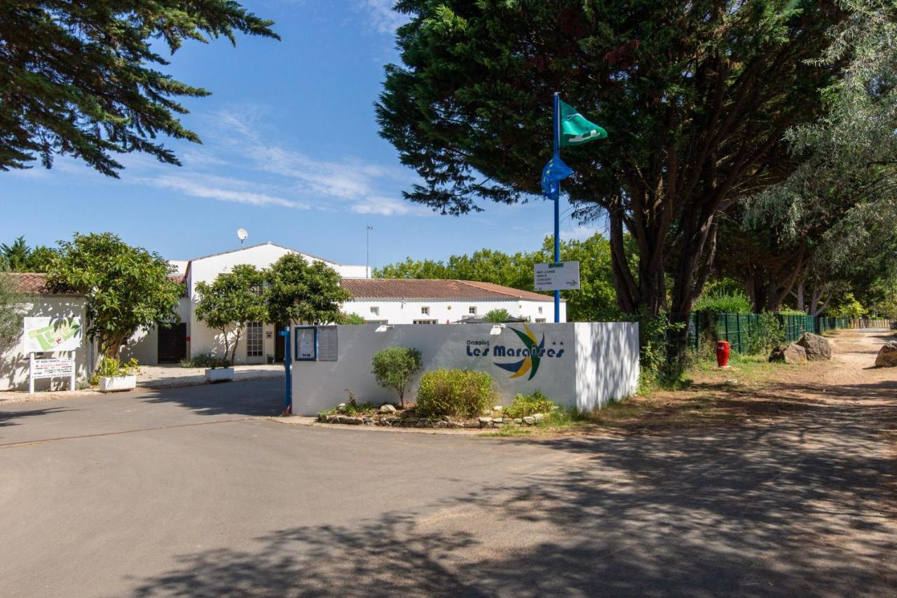 Camping Les Maraises Saint-Martin-de-Ré 외부 사진