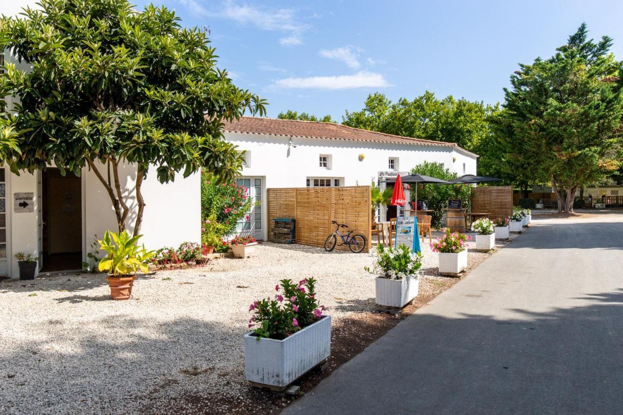 Camping Les Maraises Saint-Martin-de-Ré 외부 사진