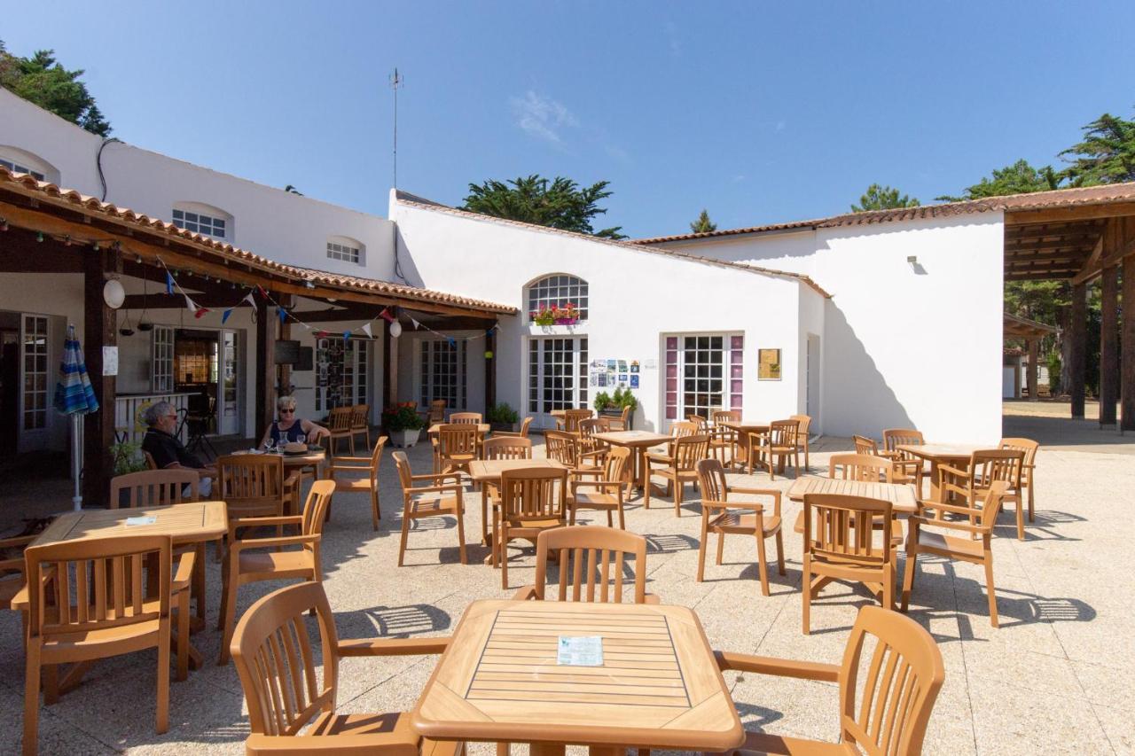 Camping Les Maraises Saint-Martin-de-Ré 외부 사진
