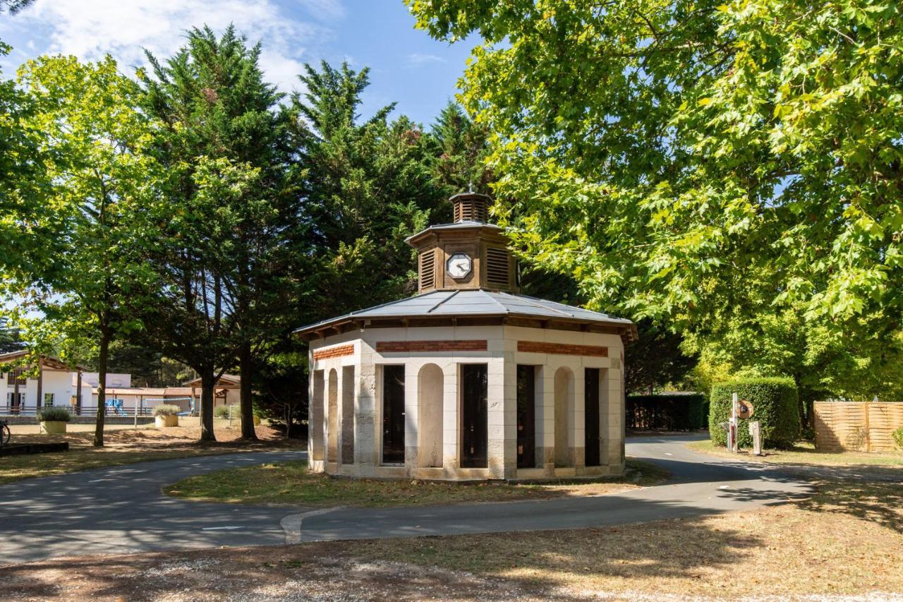 Camping Les Maraises Saint-Martin-de-Ré 외부 사진